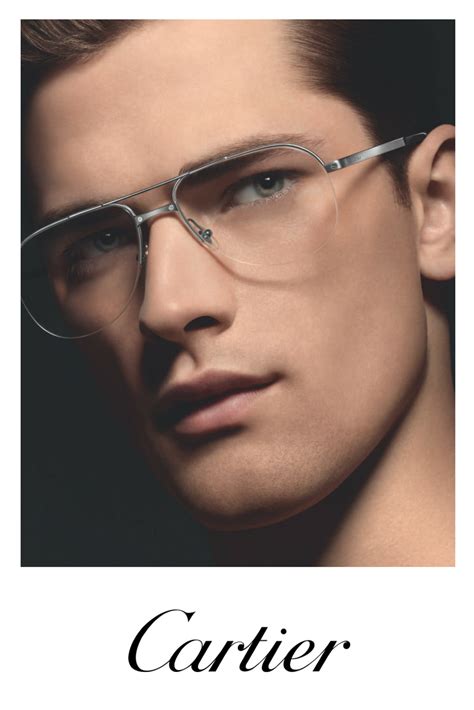 cartier eyewear optic|cartier eyeglass frames for men.